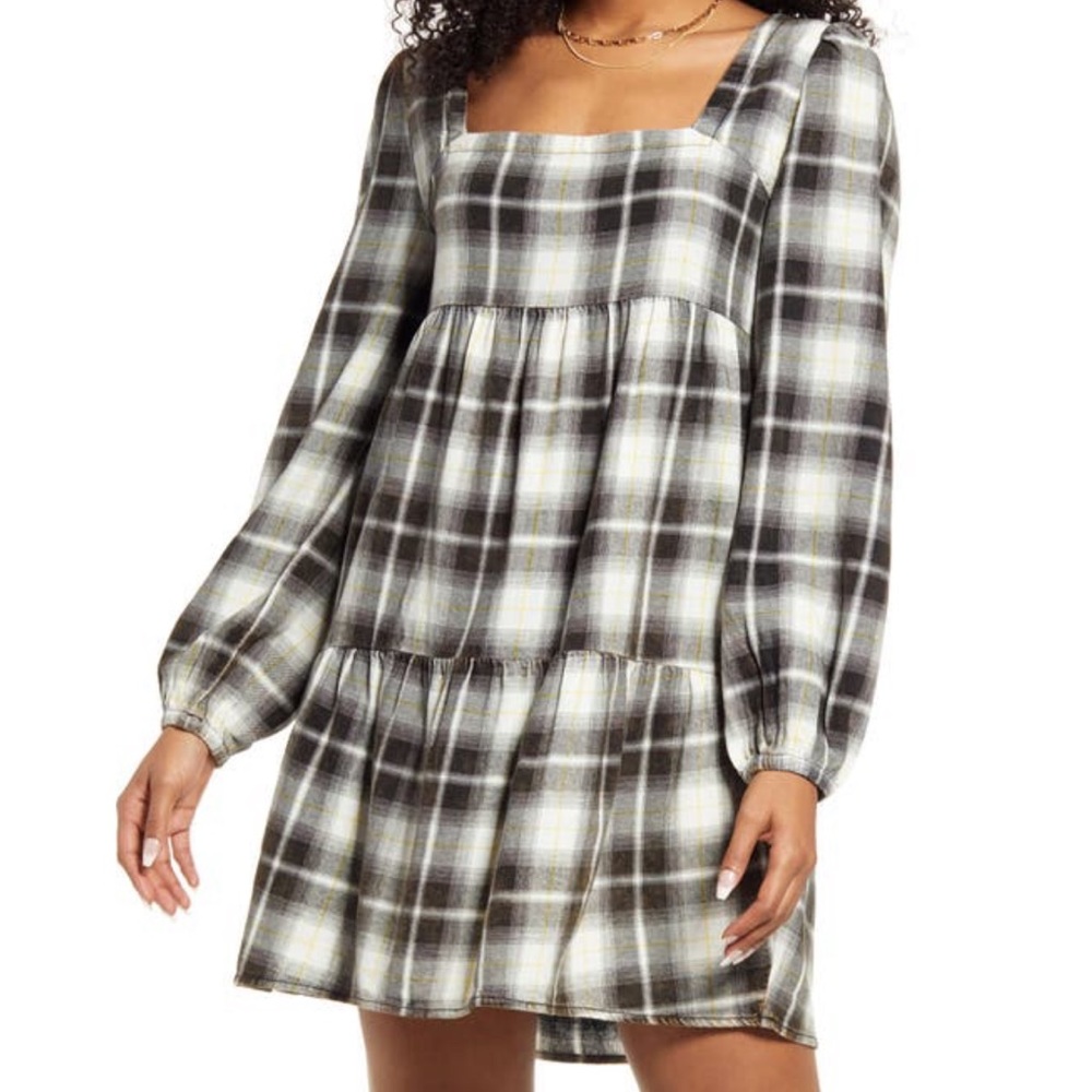 ✨NWOT✨ BP Plaid Dress